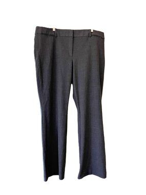 LOFT Julie Trousers, Grey, Stretchy — Women's Size 18
